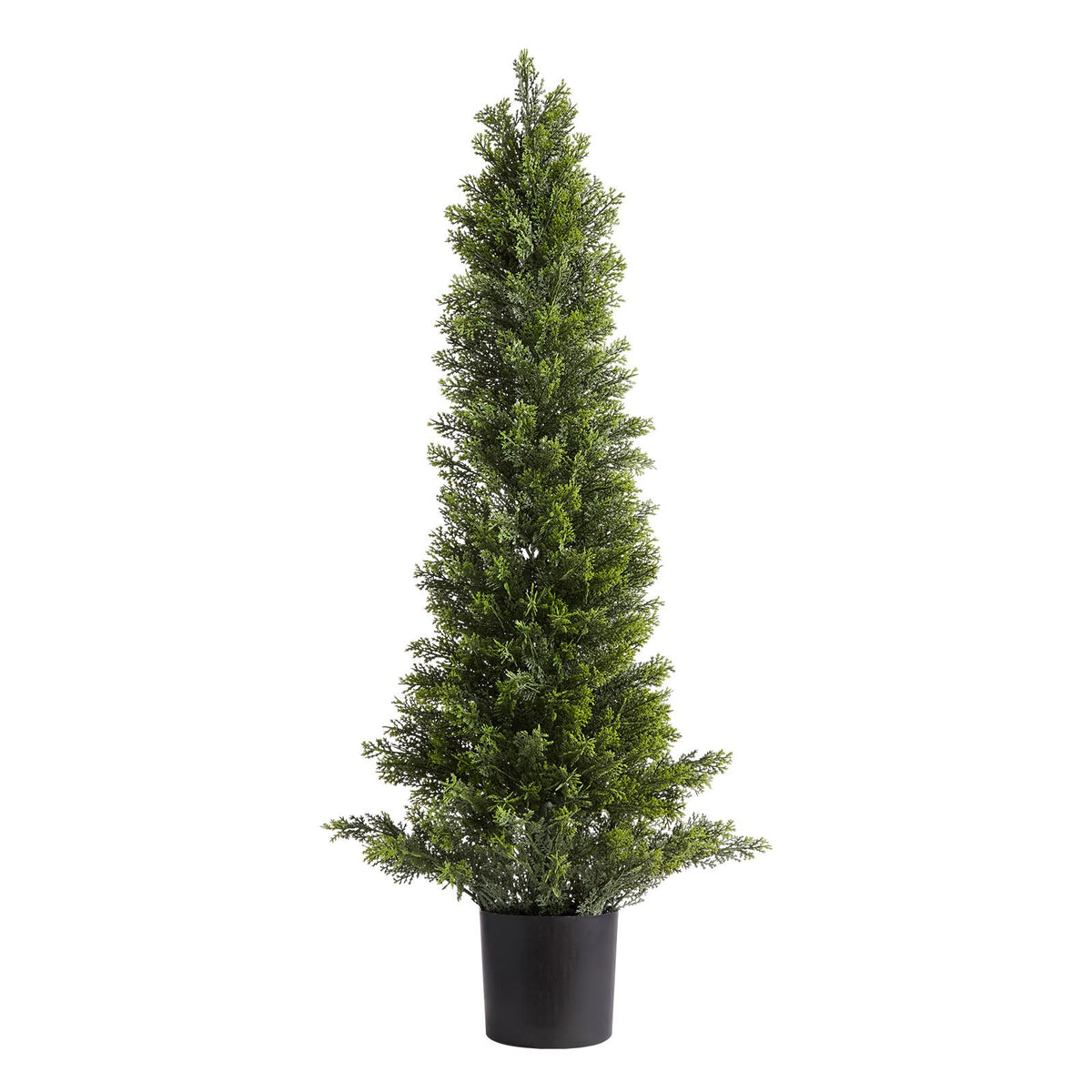 Artificial Topiary Cedar Trees 2-Pack 914mm Faux Pine Indoor Outdoor Décor