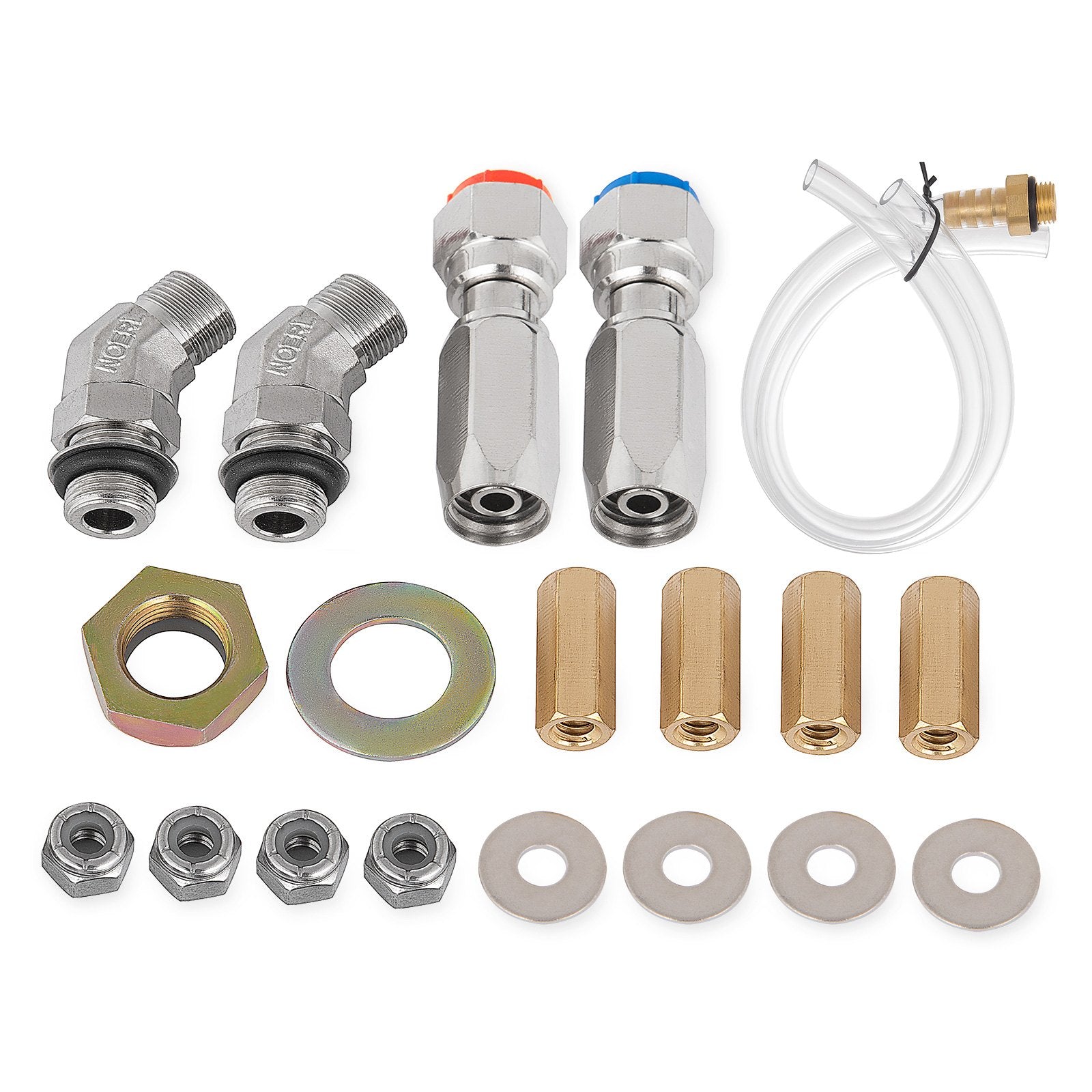 Hydraulic Outboard Steering Kit 150HP Marine Boat System with Pump & Cylinder
