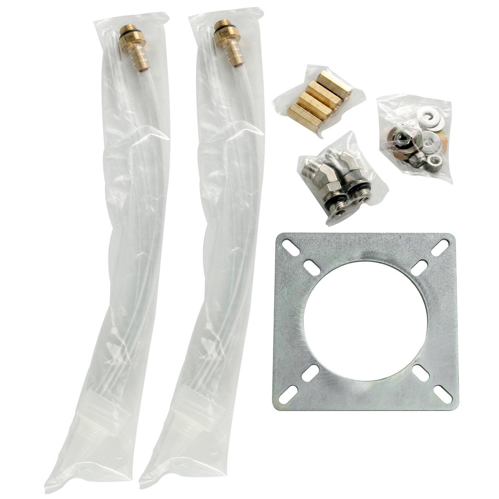 Outboard Steering Kit Hydraulic 90HP Marine Boat Pump Cylinder 20ft Hose