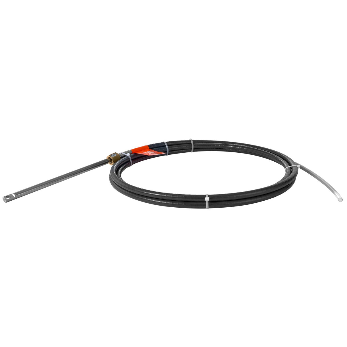 Boat Steering Cable 17ft Outboard Marine Steel High Tensile 1/2 Ton