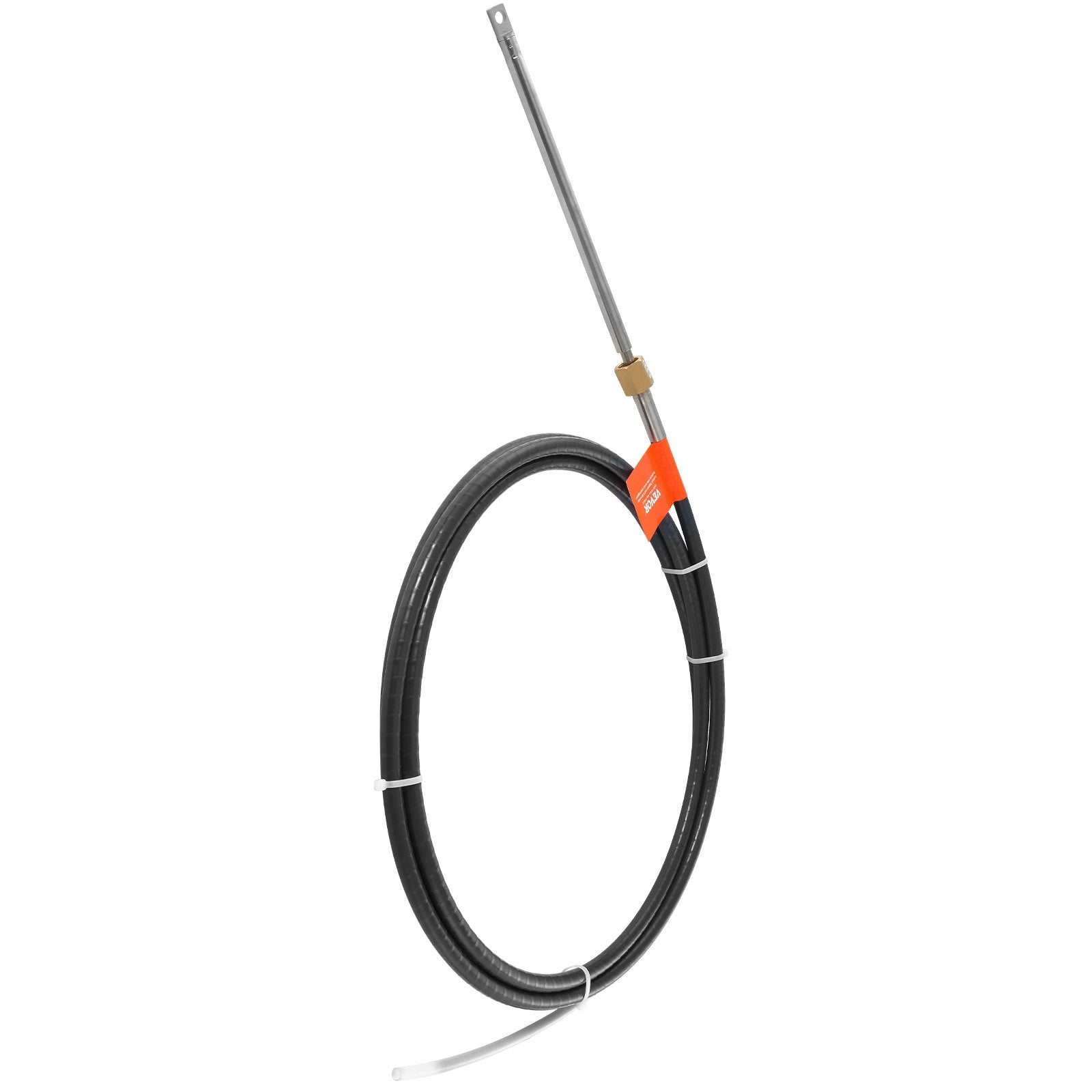 Boat Steering Cable 17ft Outboard Marine Steel High Tensile 1/2 Ton