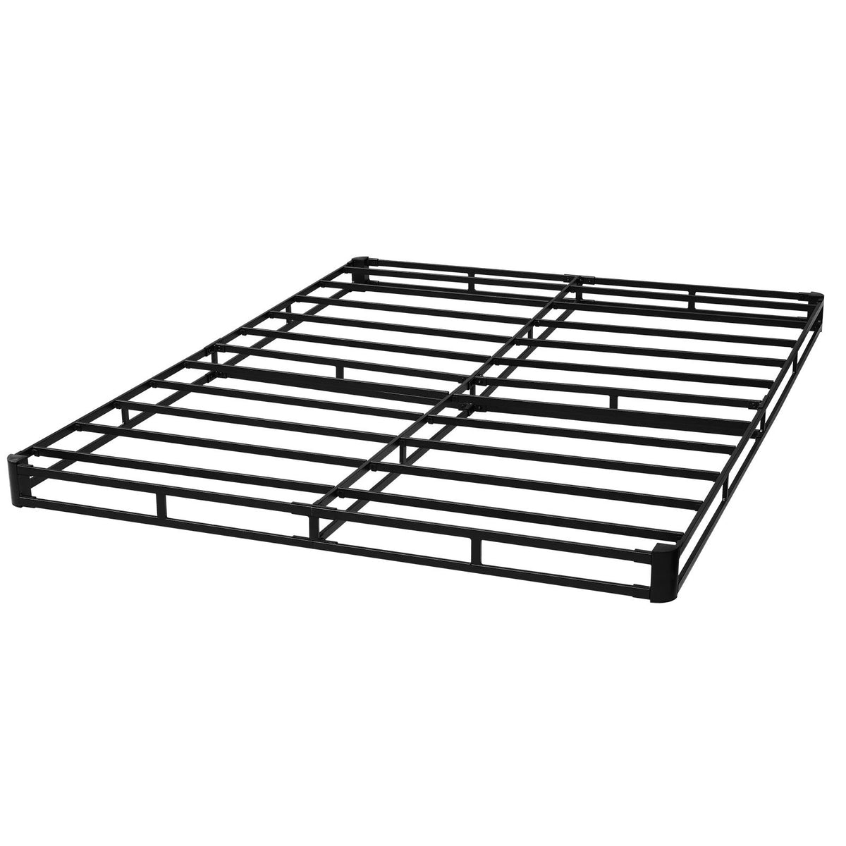 Heavy Duty Metal Box Spring Bed Frame Mattress Foundation