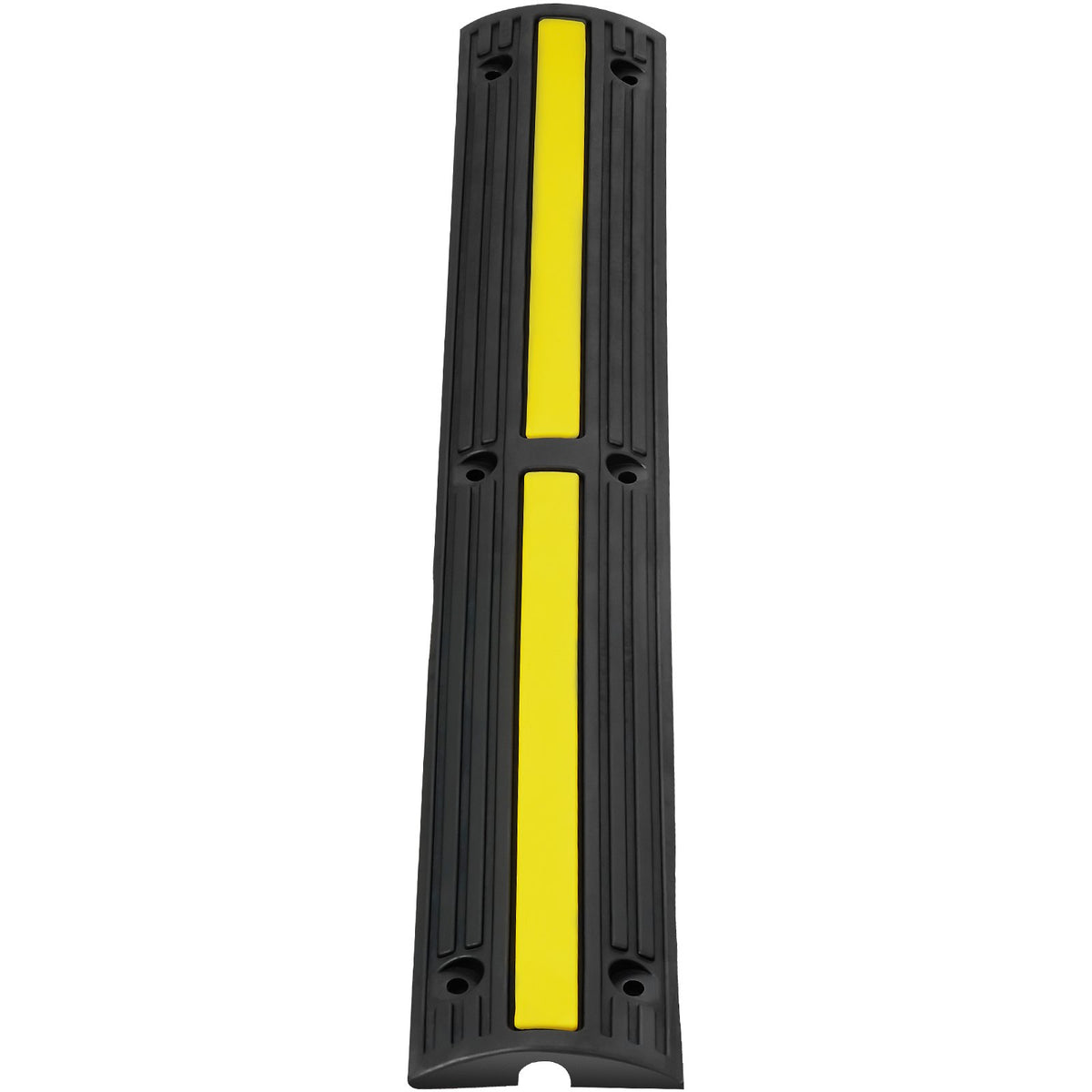 1000 mm Cable Protector Ramp 4 Pack 1 Channel Heavy Duty Rubber Cord Cover
