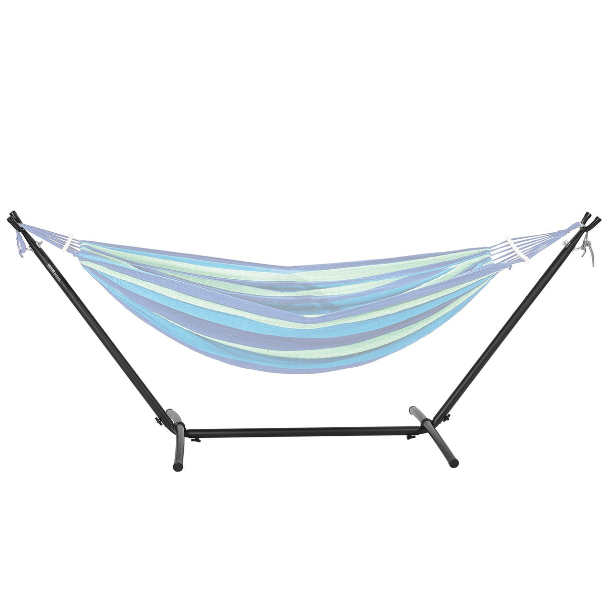 Portable Hammock Stand 450lbs Steel Adjustable Frame for 2 Person Outdoor/Indoor
