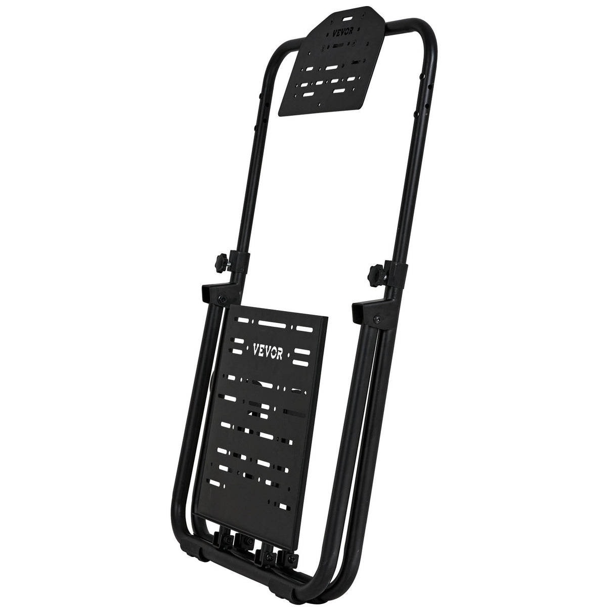 Foldable Racing Steering Wheel Stand Adjustable Universal Base Heavy Duty