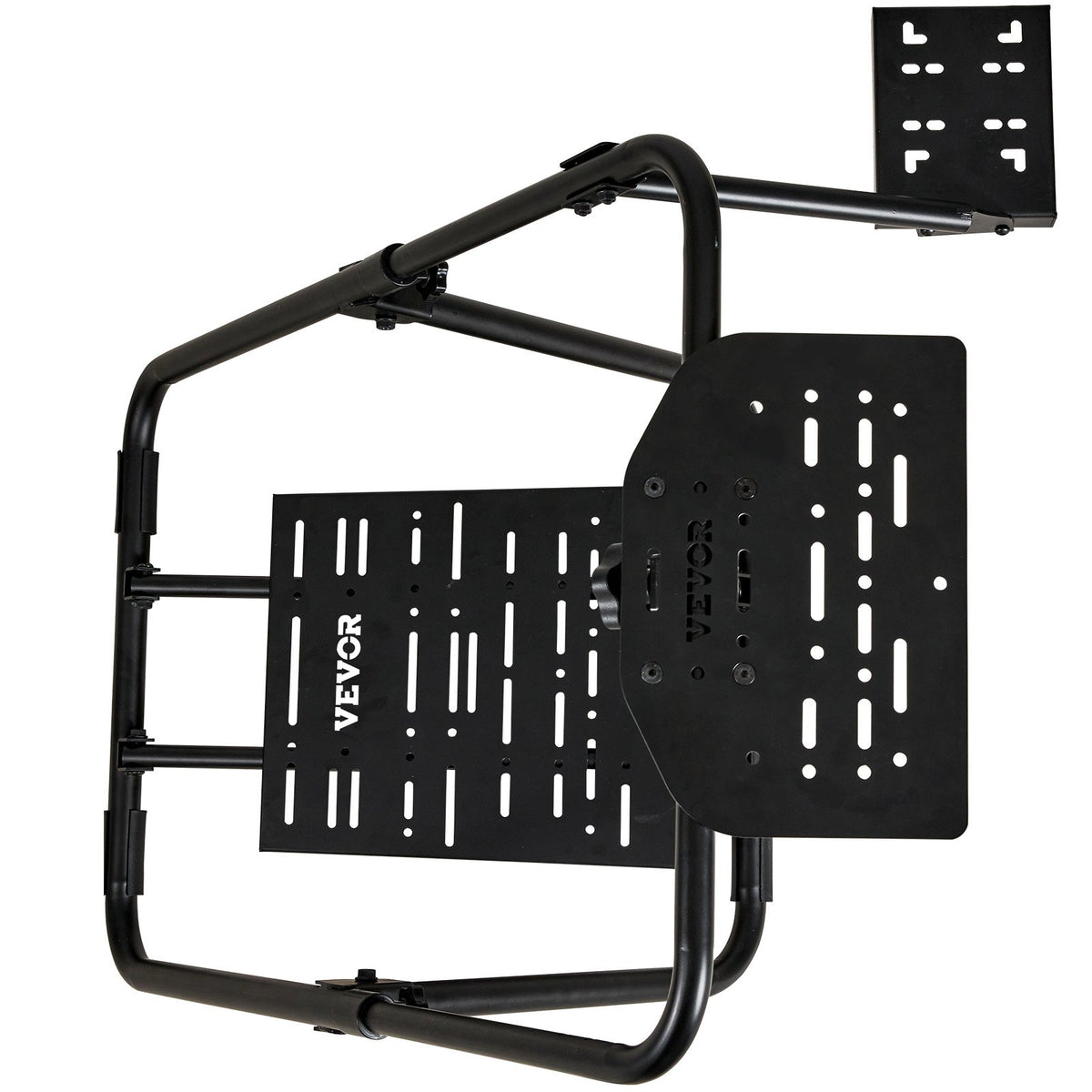 Foldable Racing Steering Wheel Stand Adjustable Universal Base Heavy Duty