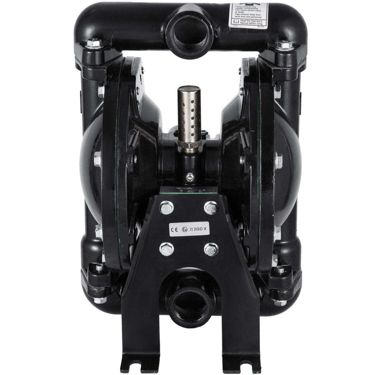 Air-Operated Double Diaphragm Pump 24 GPM 1 Inch Inlet And Outlet