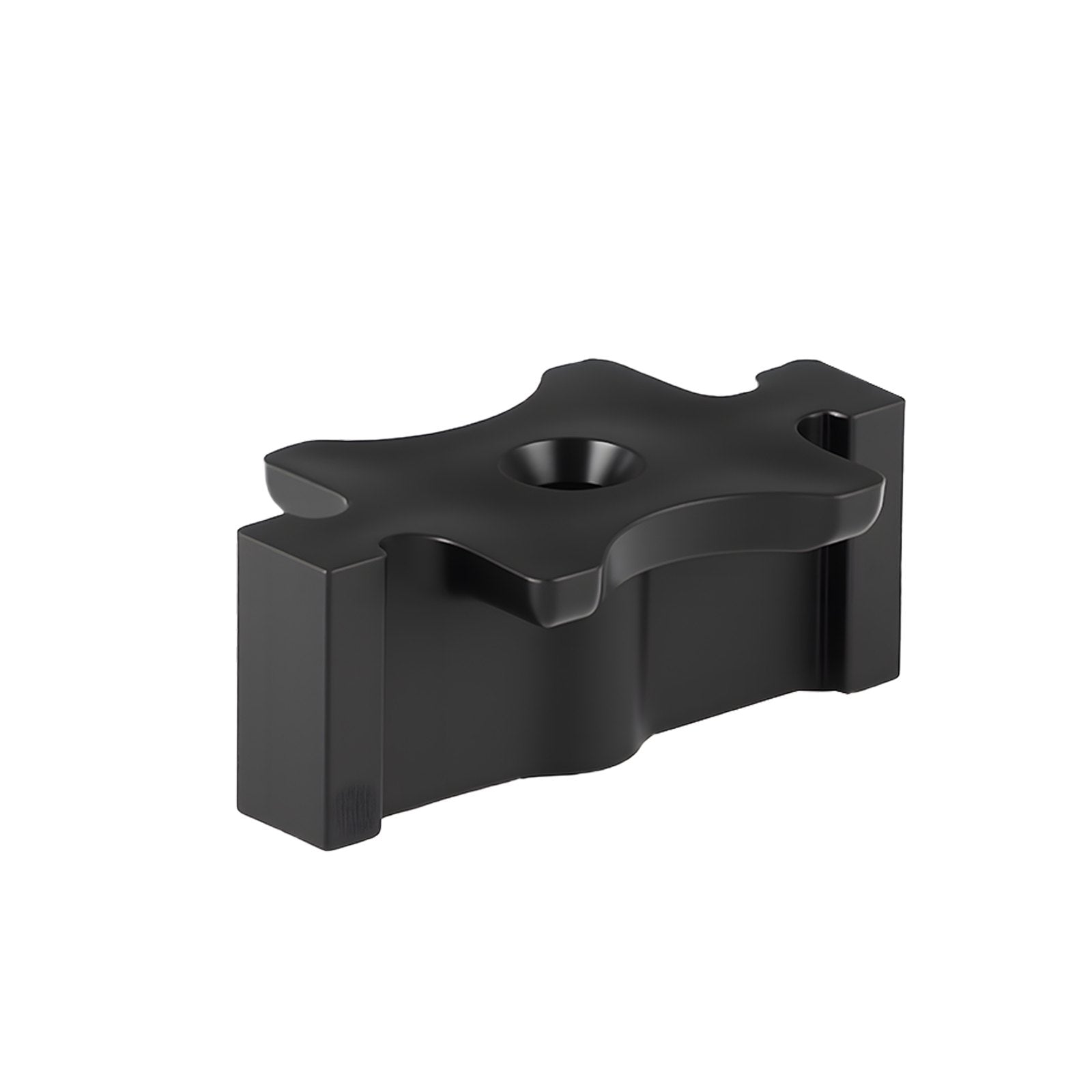 Hidden Deck Fasteners 900PCS Composite T Clips PP Polypropylene 6.5mm Gap Black