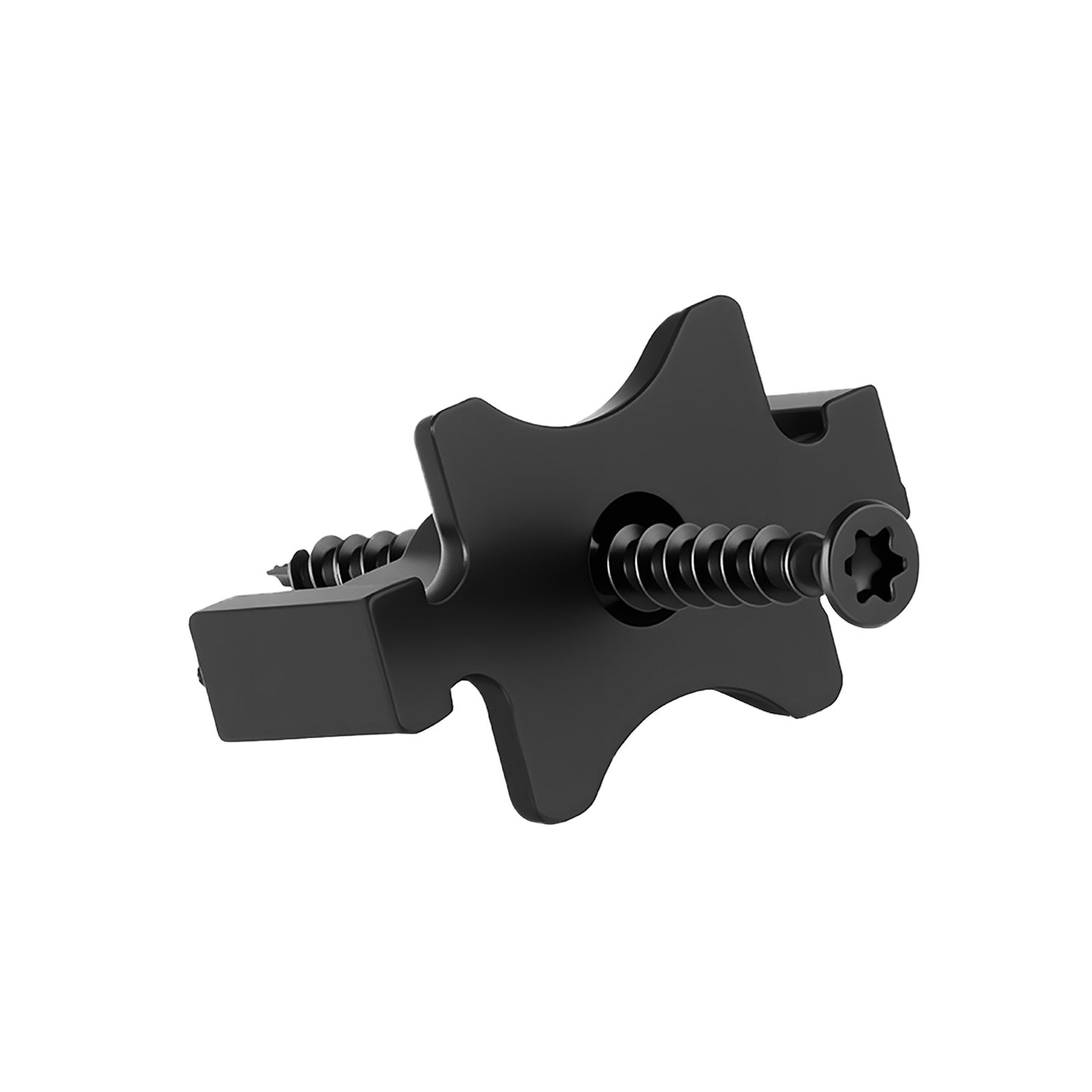 Hidden Deck Fasteners 900PCS Composite T Clips PP Polypropylene 6.5mm Gap Black