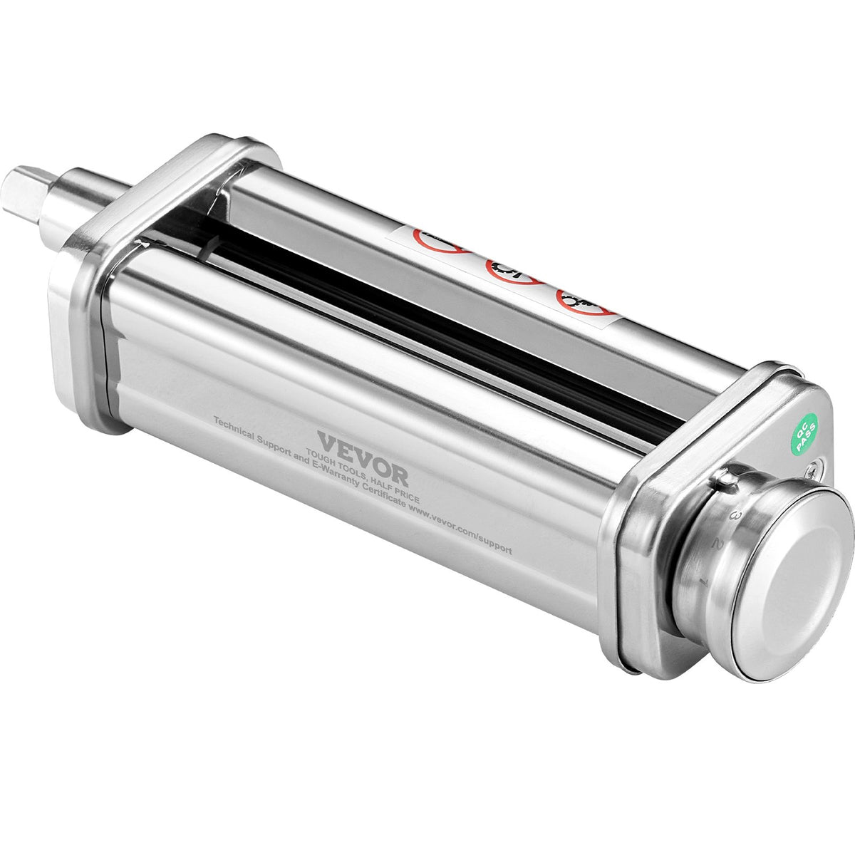Pasta Attachment for KitchenAid Stand Mixer Stainless Steel Sheet Roller