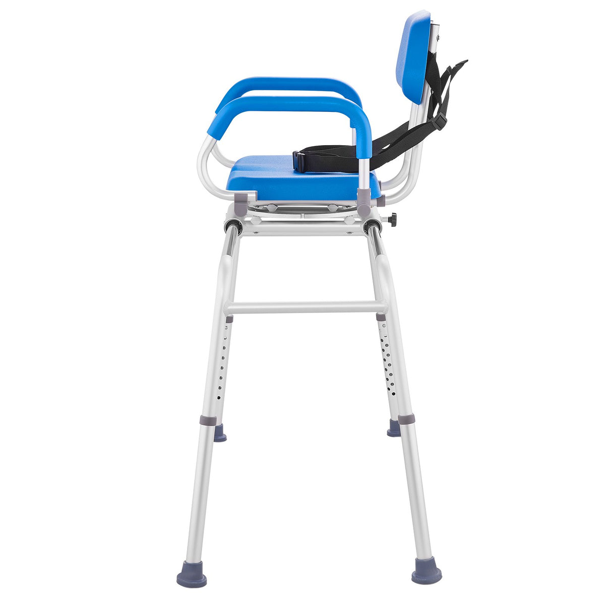 Sliding Tub Transfer Bench Swivel Seat Adjustable Padded Chair