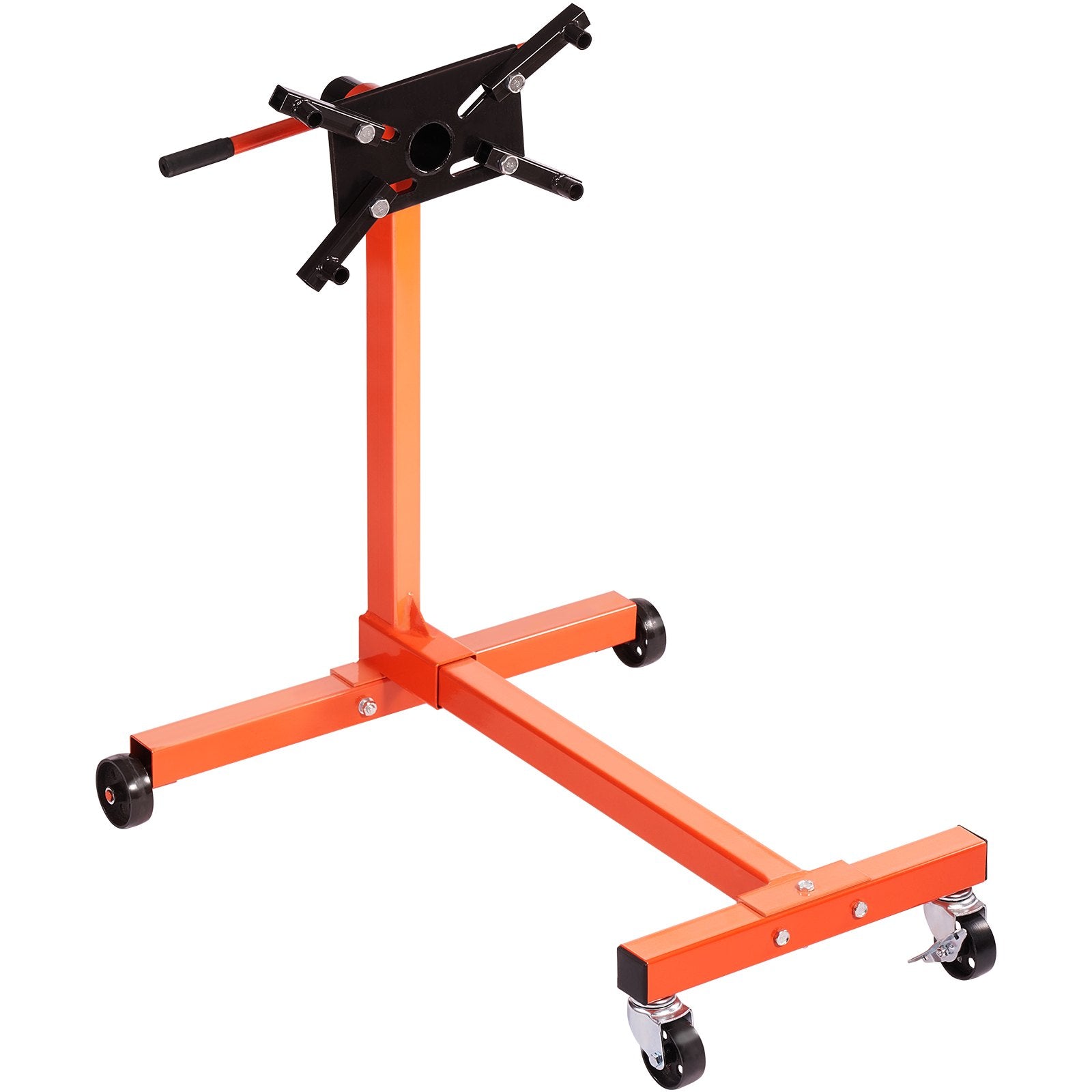 340 kg Rotating Engine Stand with 360° Adjustable Head Cast Iron Motor Doll