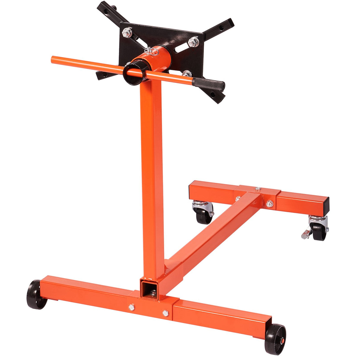 340 kg Rotating Engine Stand with 360° Adjustable Head Cast Iron Motor Doll