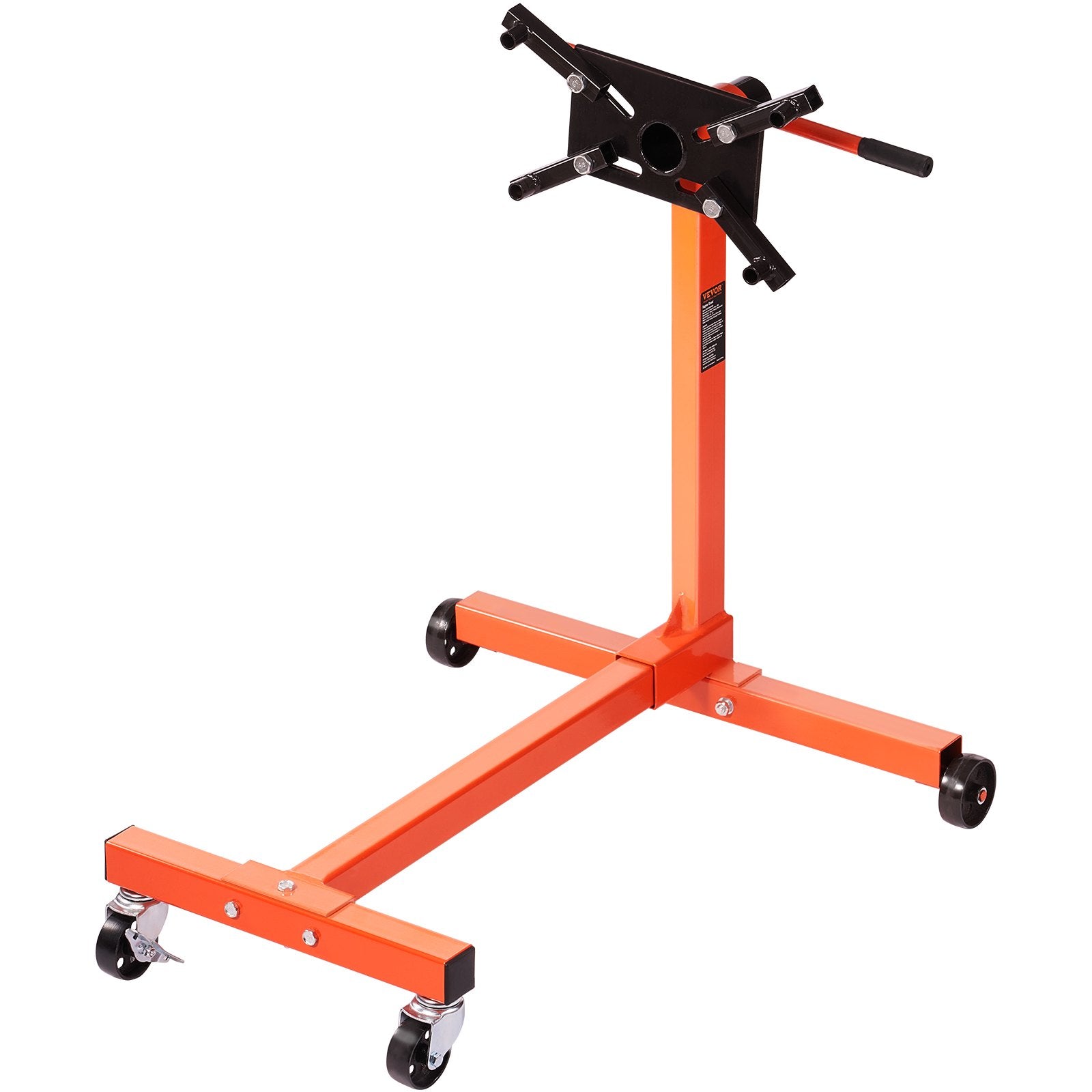 340 kg Rotating Engine Stand with 360° Adjustable Head Cast Iron Motor Doll