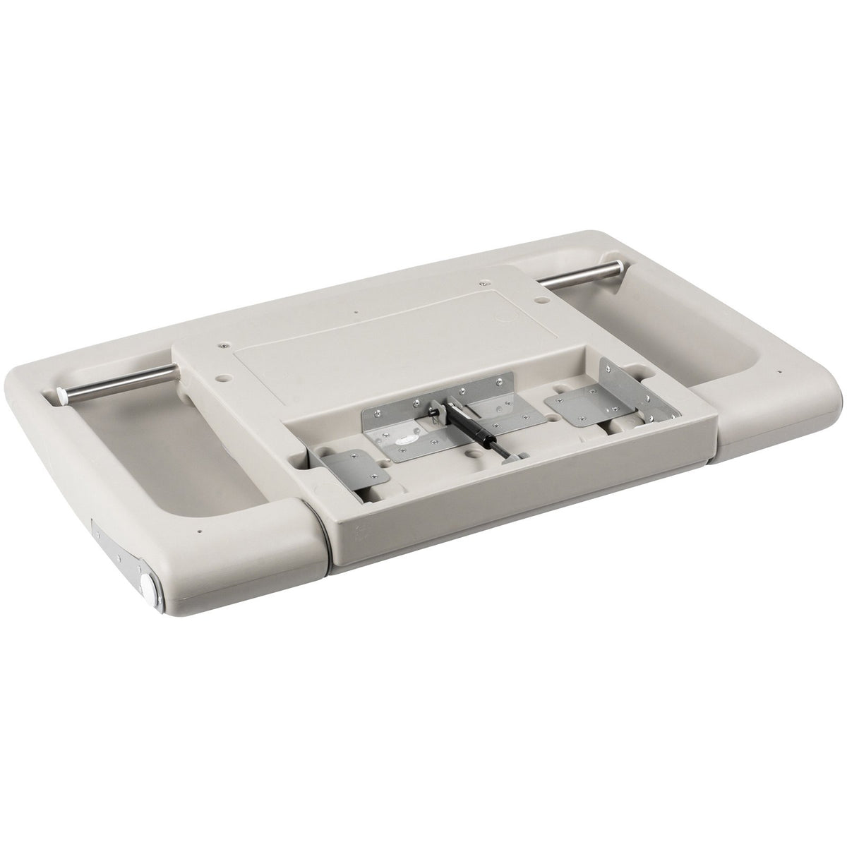 Baby Changing Table Wall-Mounted Fold-Down Vertical Diaper Changing Station