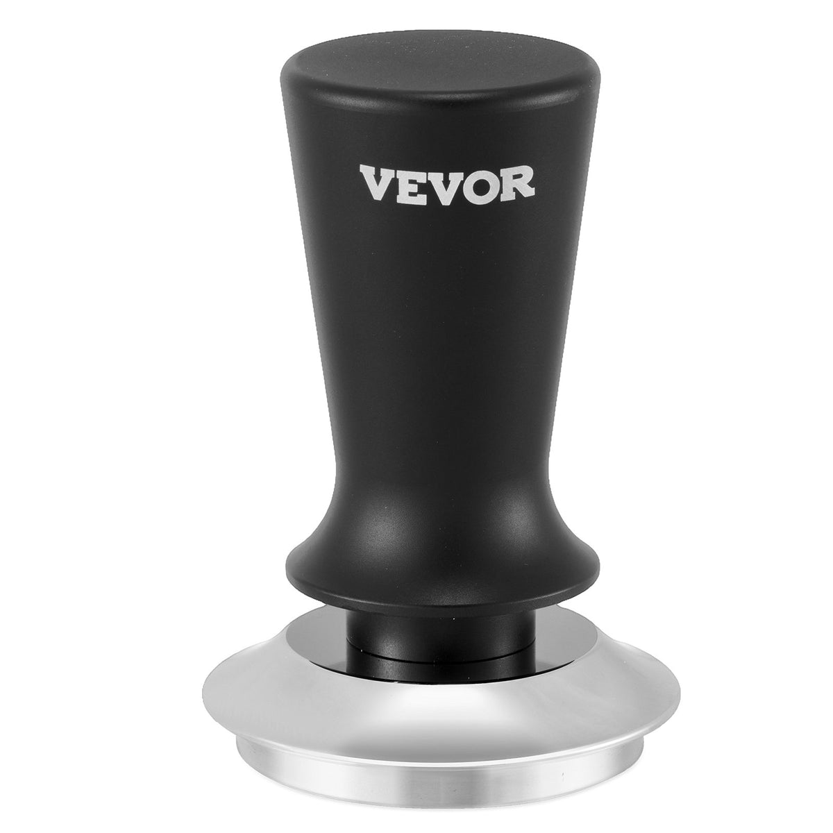 53mm Spring Loaded Espresso Tamper with Non-Slip Grip and 30 lbs Pressure