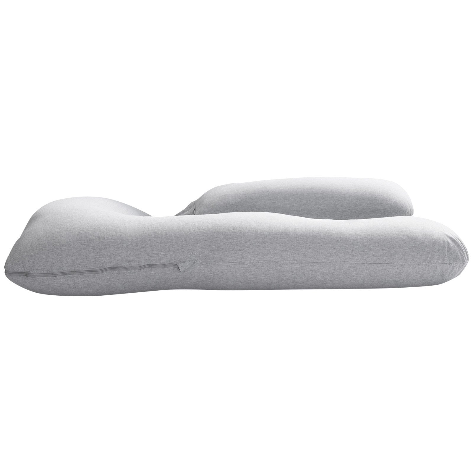 U-Shaped Pregnancy Pillow, Full Body Maternity Support with Washable Cover