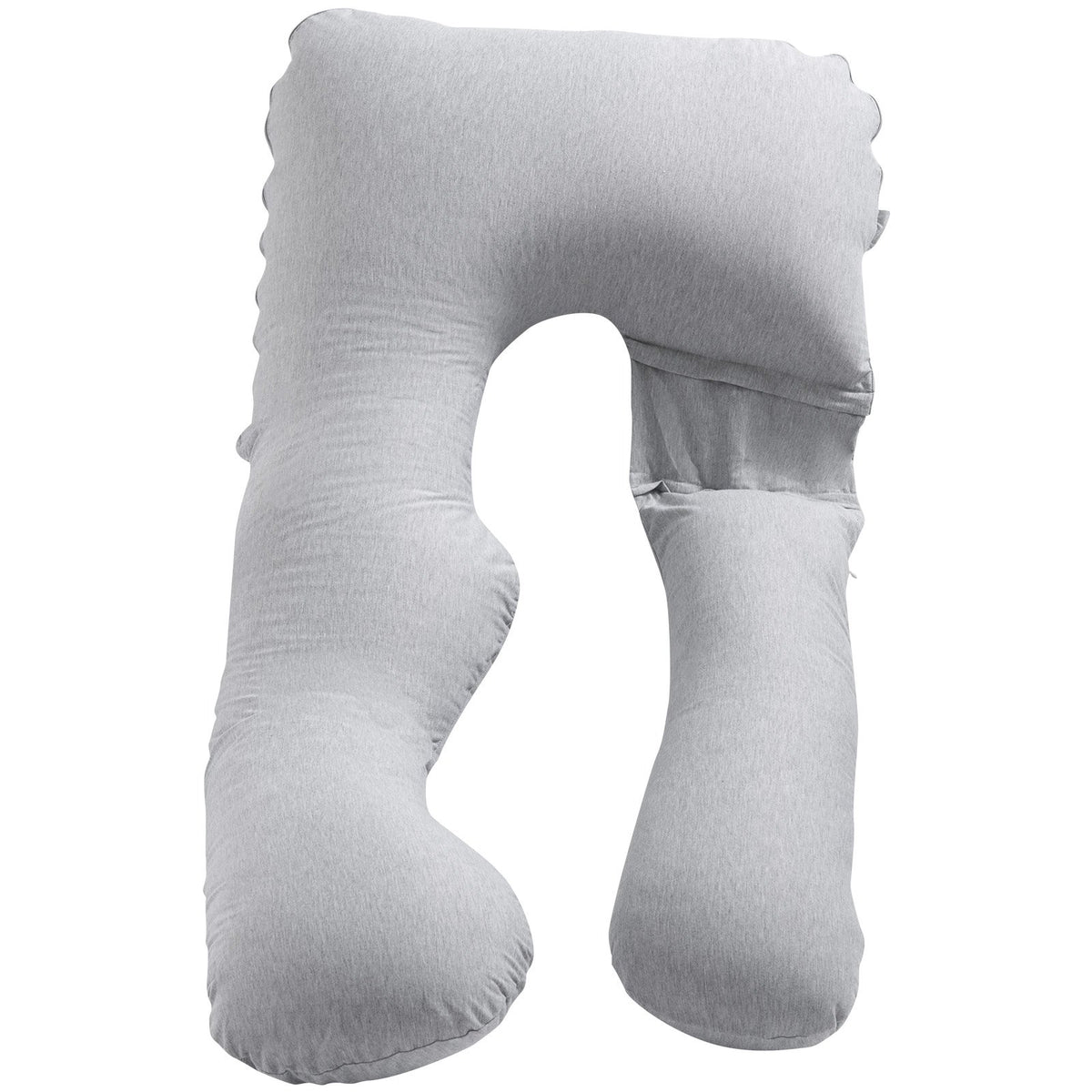 U-Shaped Pregnancy Pillow, Full Body Maternity Support with Washable Cover