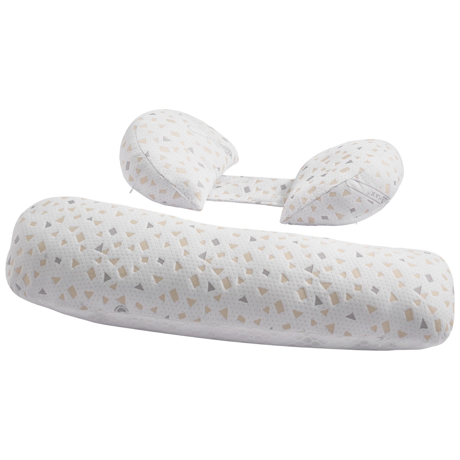 Pregnancy Pillow Adjustable Maternity Body Pillow with Removable Washable Cover
