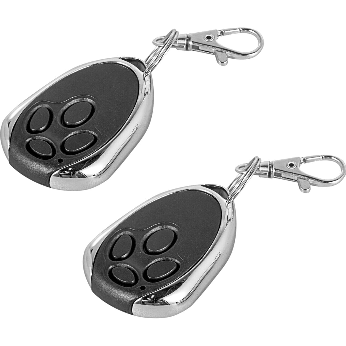 Garage Roller Door Opener 800N 110V Electric Auto Gate Opener Kit with 2 Remotes