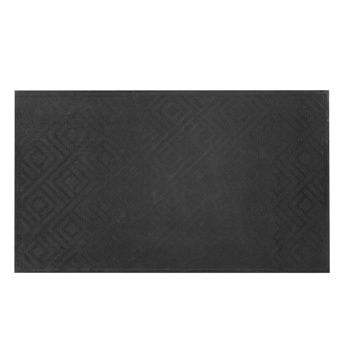 Front Door Mat 1562x914mm Commercial Indoor Outdoor TPE Heavy Duty Washable Grey