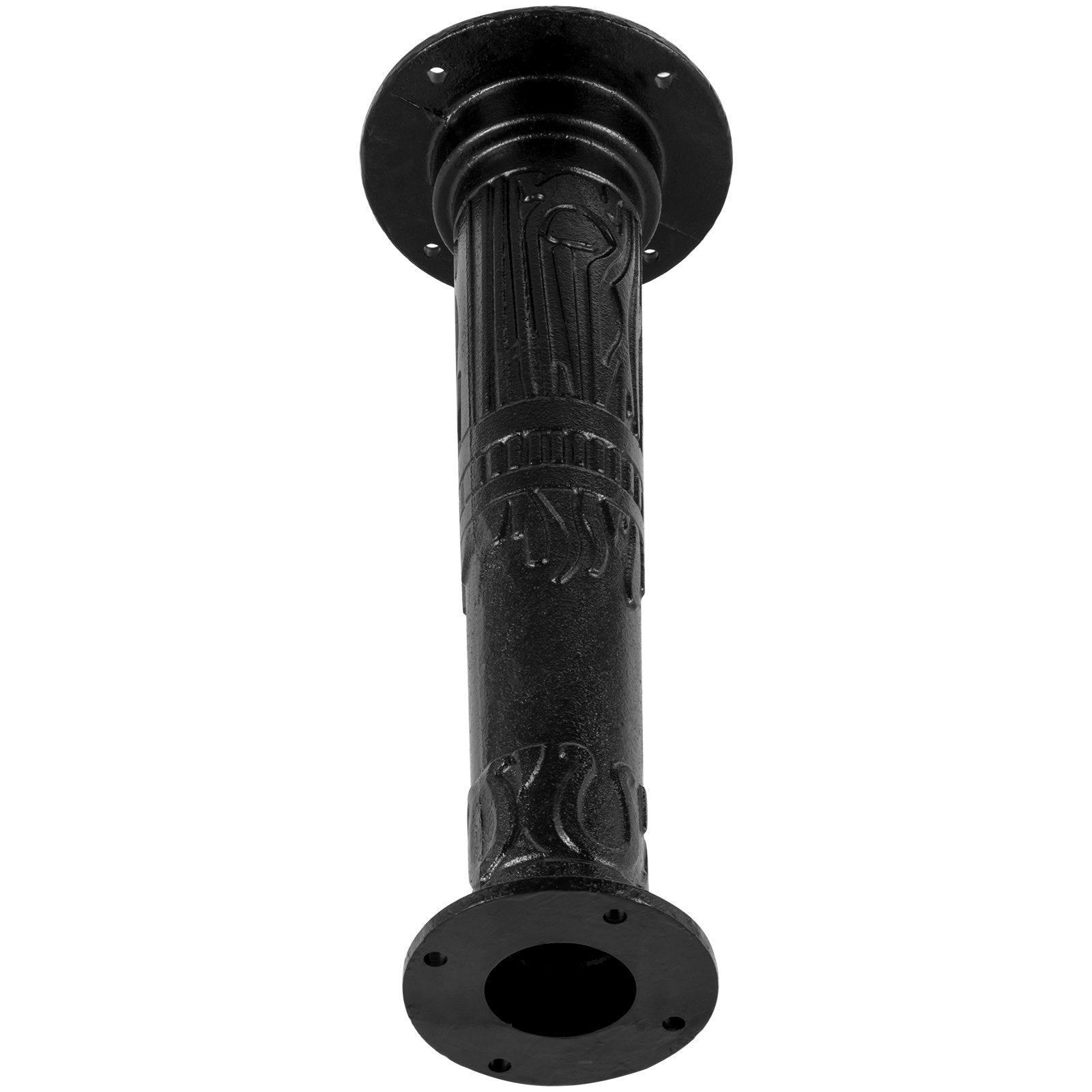 Antique Hand Water Pump Stand Cast Iron Pitcher Well Pump for Home Yard Black