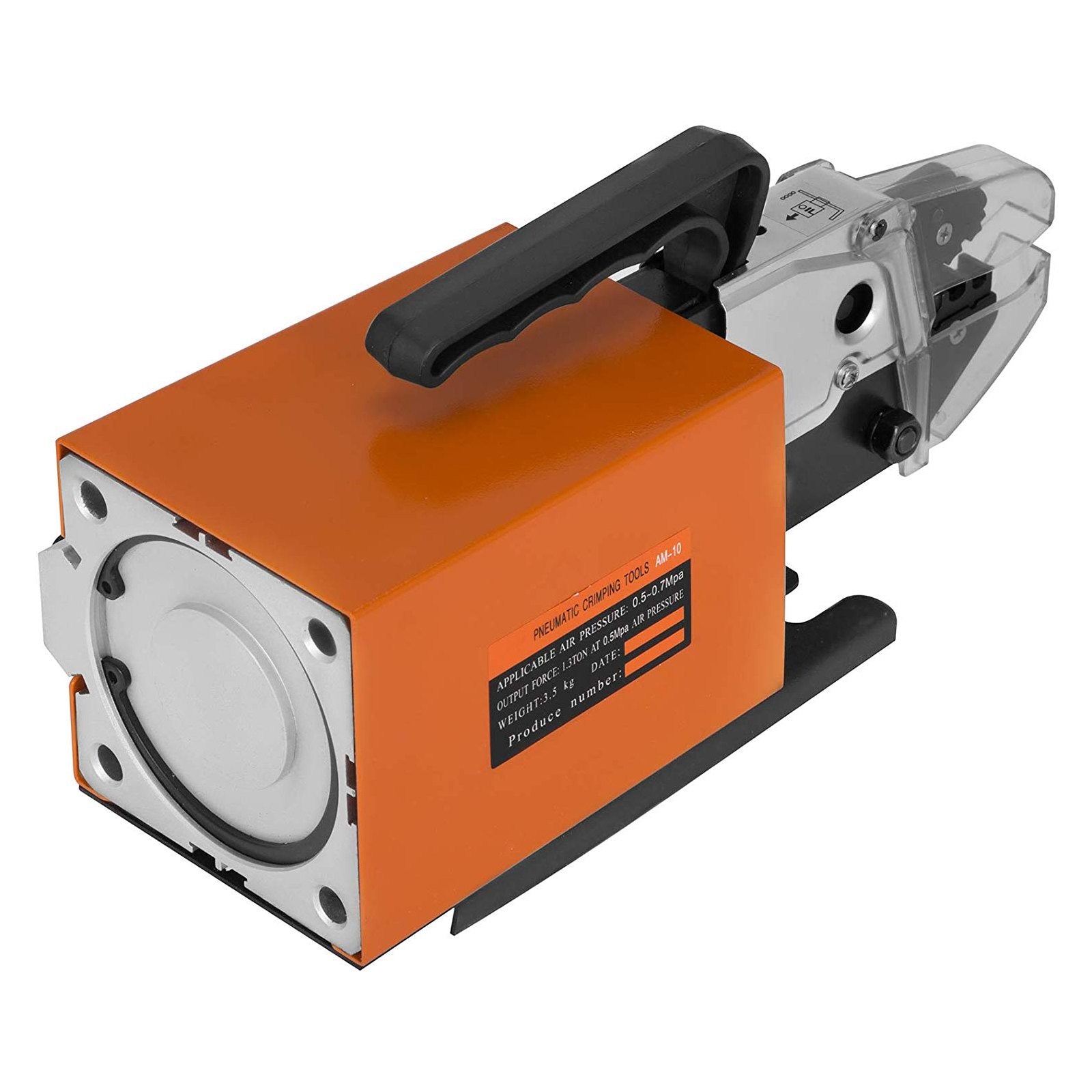 Pneumatic Crimping Tool AM-10 Air Powered Wire Terminal Crimper 16mm2