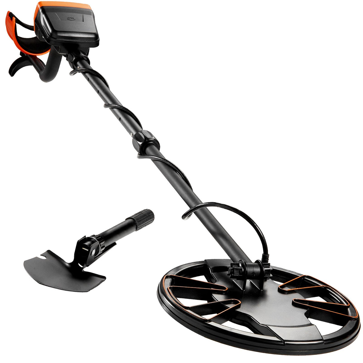 Professional Metal Detector Waterproof LCD MultiMode Treasure Hunt