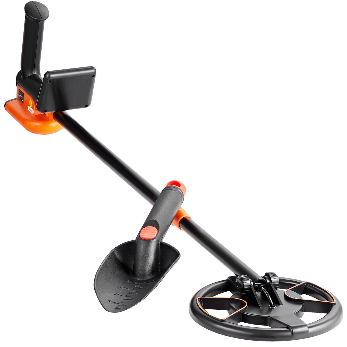 Professional Metal Detector Waterproof LCD MultiMode Treasure Hunt