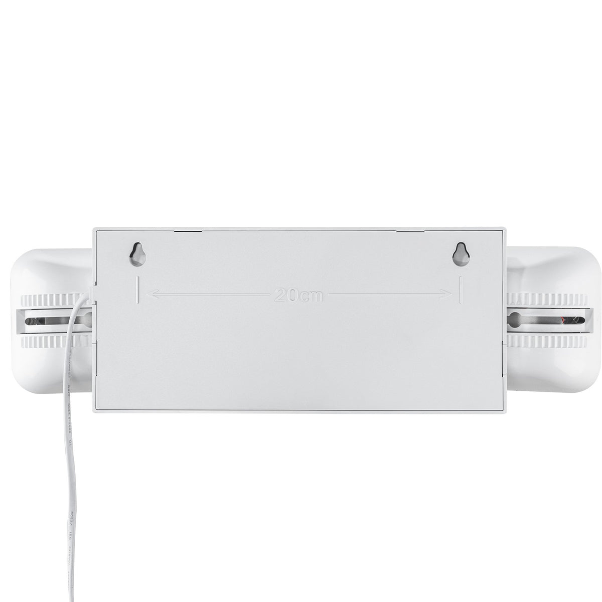 24Pack Commercial Emergency Light 3W White LED 180-Min Backup Ceiling/Wall Mount