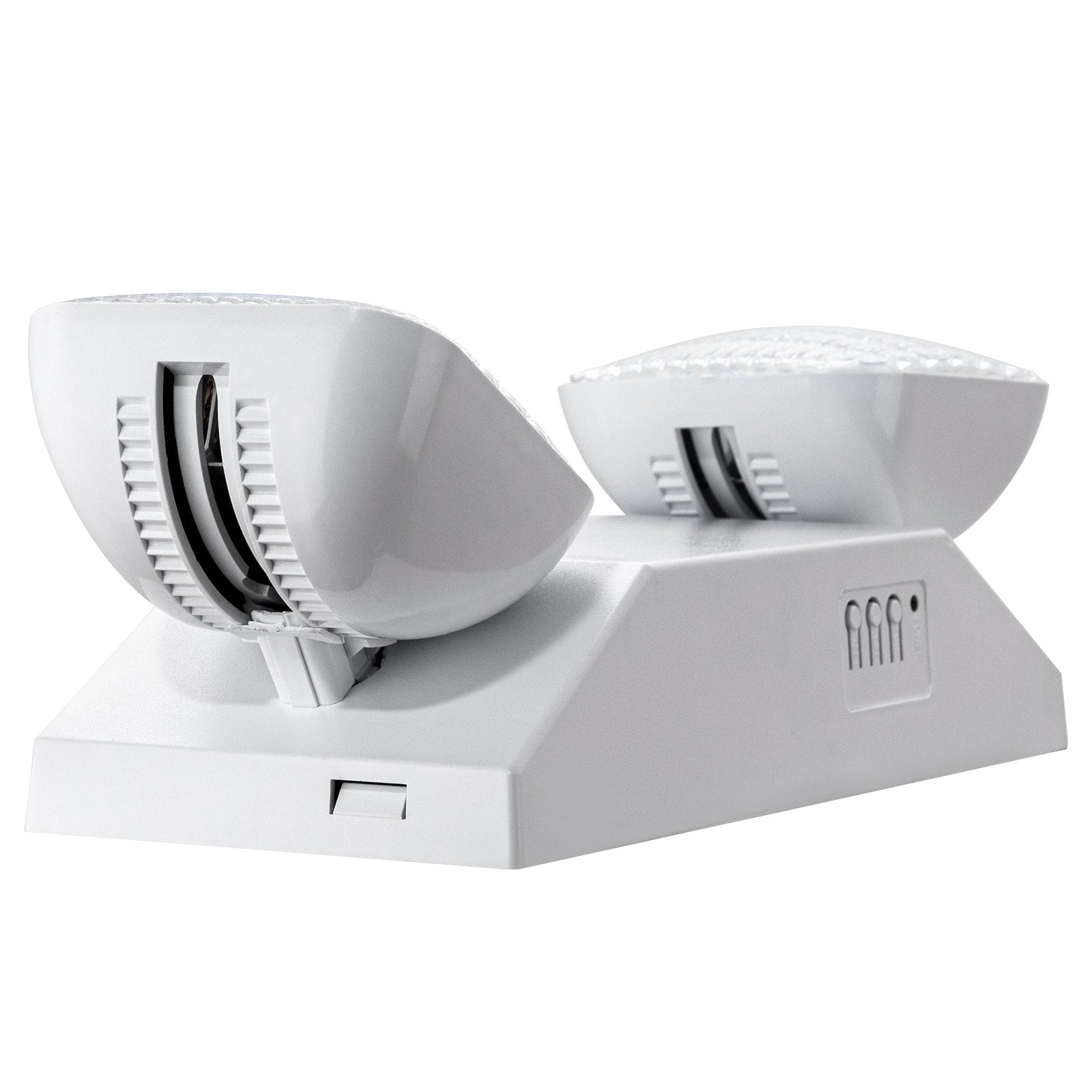 24Pack Commercial Emergency Light 3W White LED 180-Min Backup Ceiling/Wall Mount