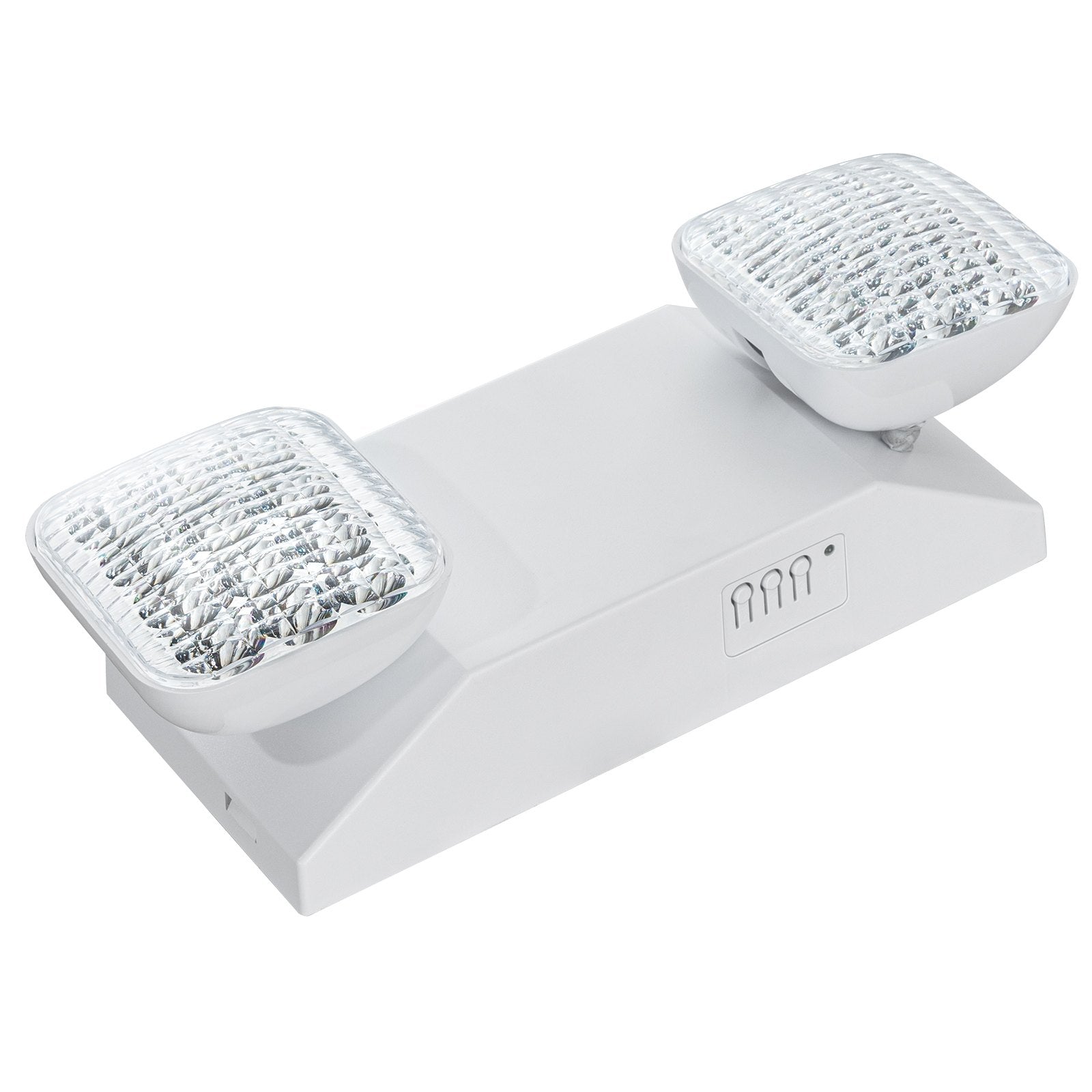 24Pack Commercial Emergency Light 3W White LED 180-Min Backup Ceiling/Wall Mount
