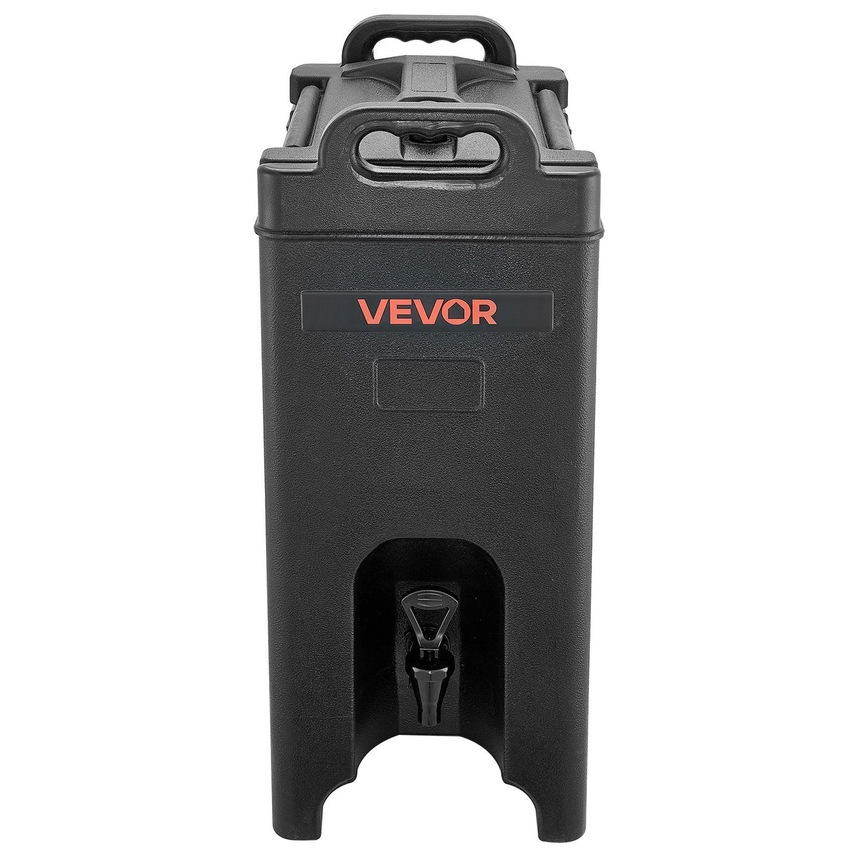 Insulated Beverage Dispenser 5 Gal 19L Hot Cold Server Spigot 2 Pack Black