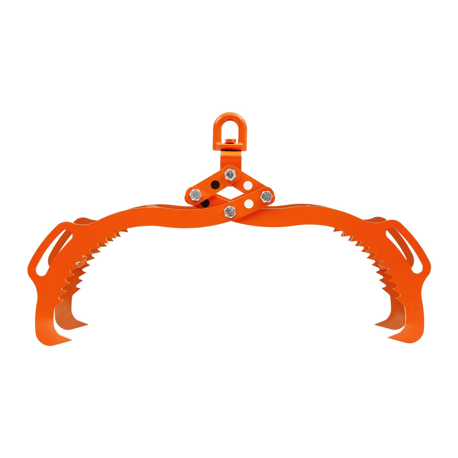 Log Lifting Tongs 36 Inch 4-Claw Steel Grapple 3300LBS Trucks Tractors