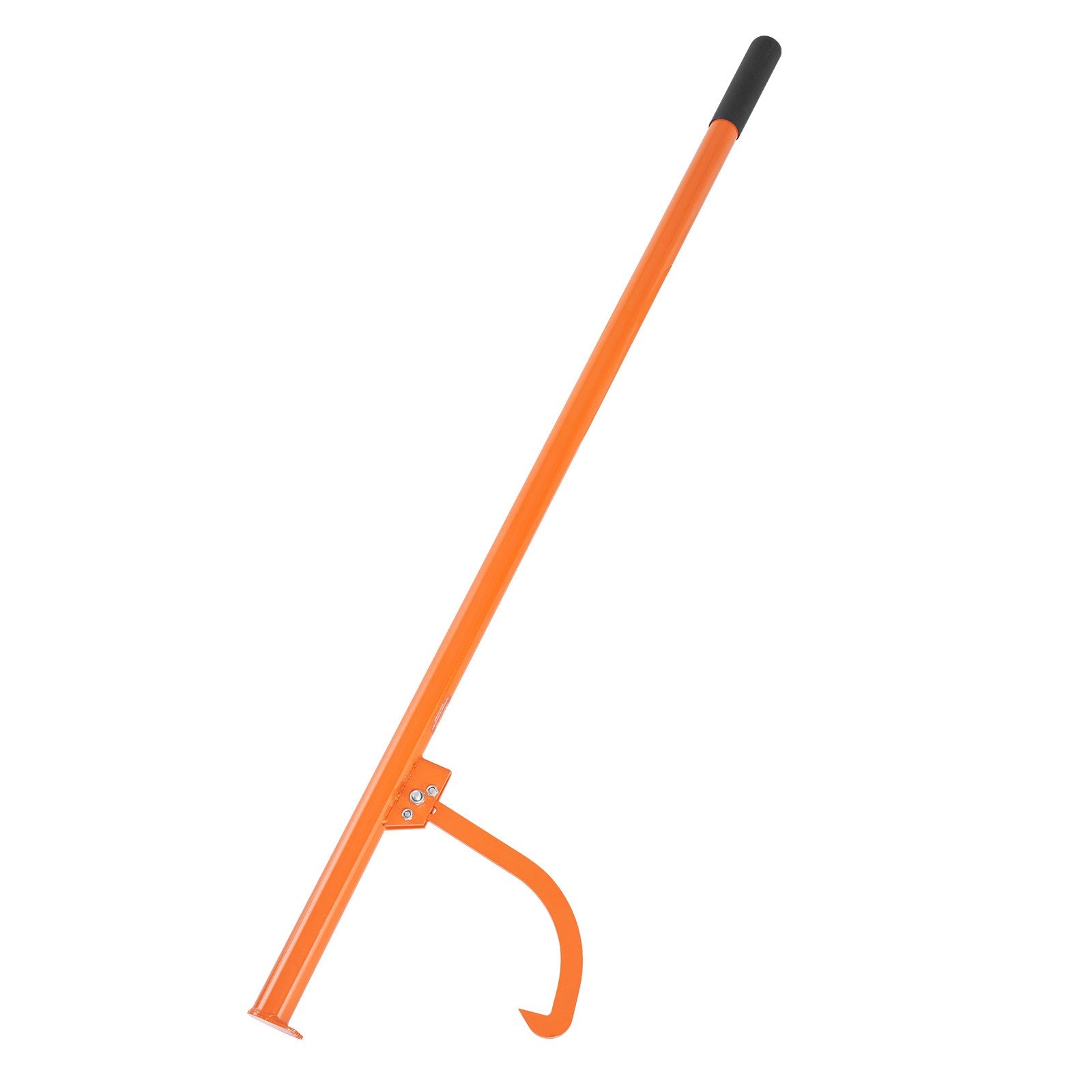 Cant Hook Tool, 59 in, Heavy Duty Steel Log Roller and Log Lifter for 32" Logs