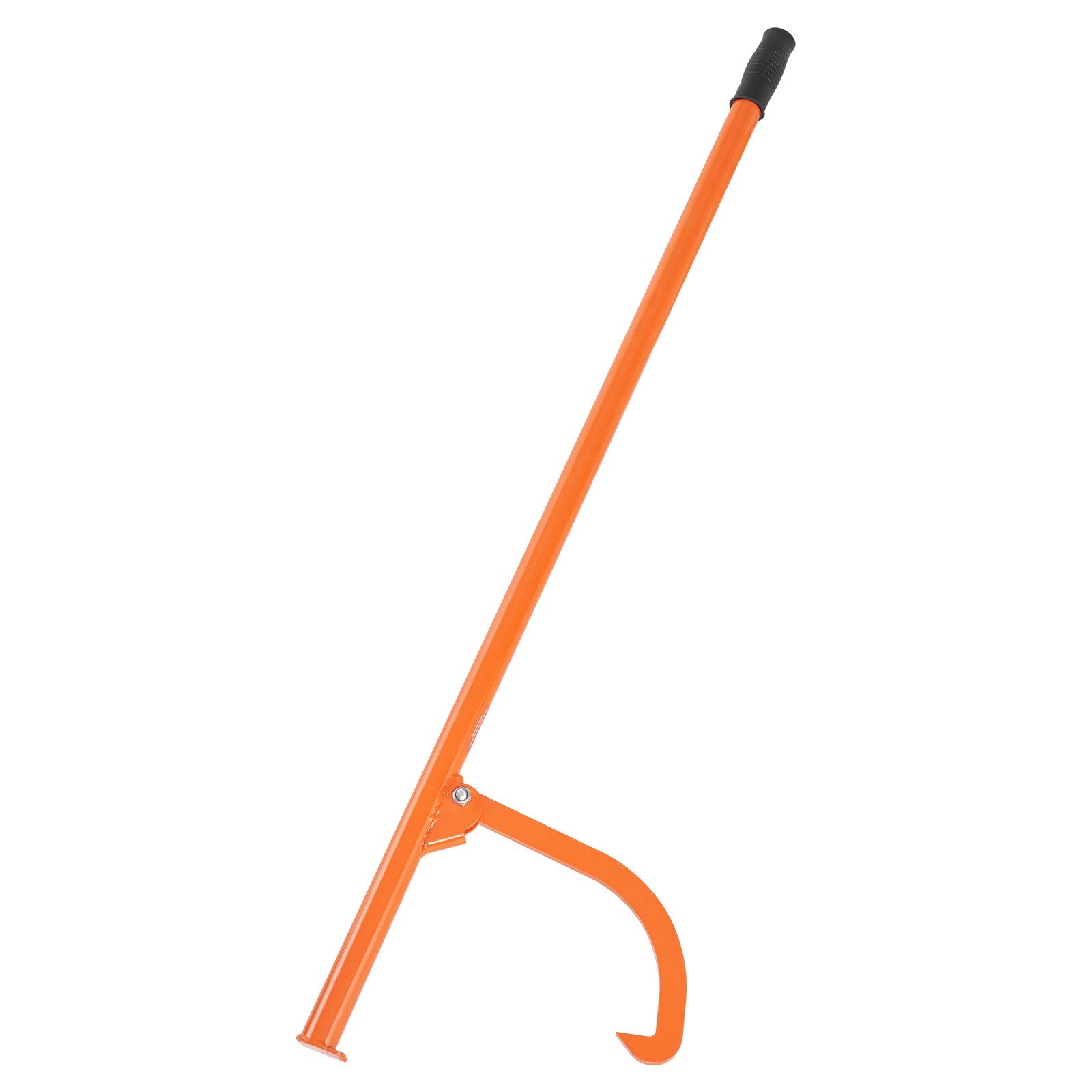Cant Hook Tool 46.5" Heavy Duty Steel Log Roller Timber Jack Dual Function