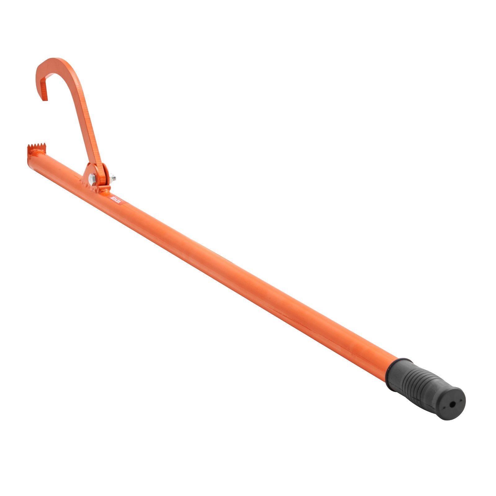 Cant Hook Tool 46.5" Heavy Duty Steel Log Roller Timber Jack Dual Function