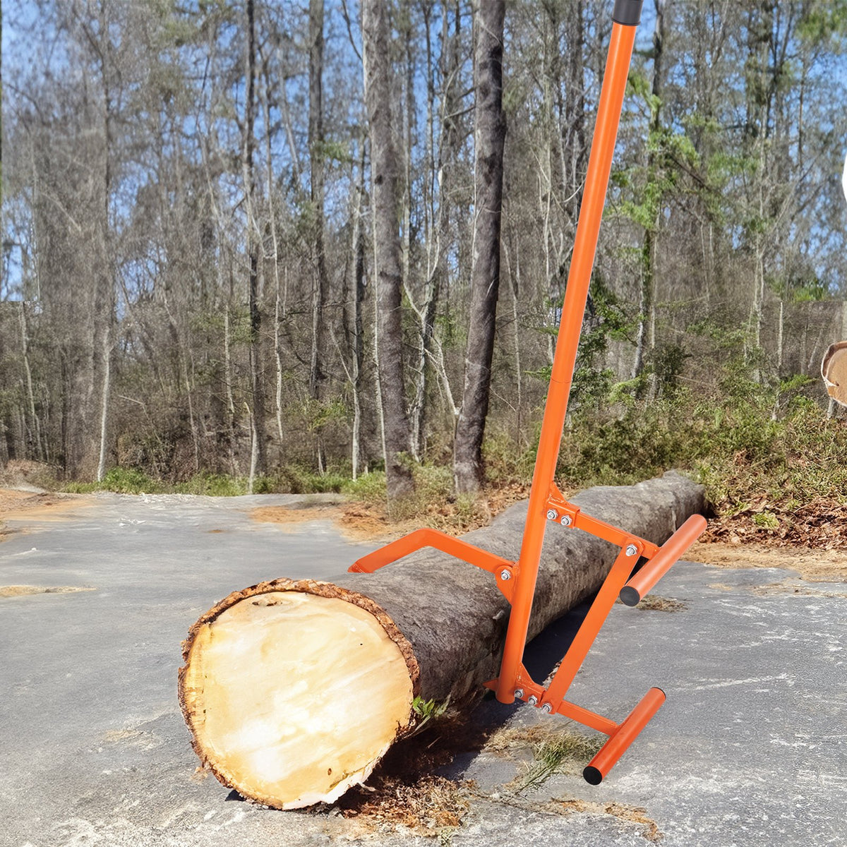 46.5" Timberjack Log Lifter Heavy Duty Steel Log Roller Tool