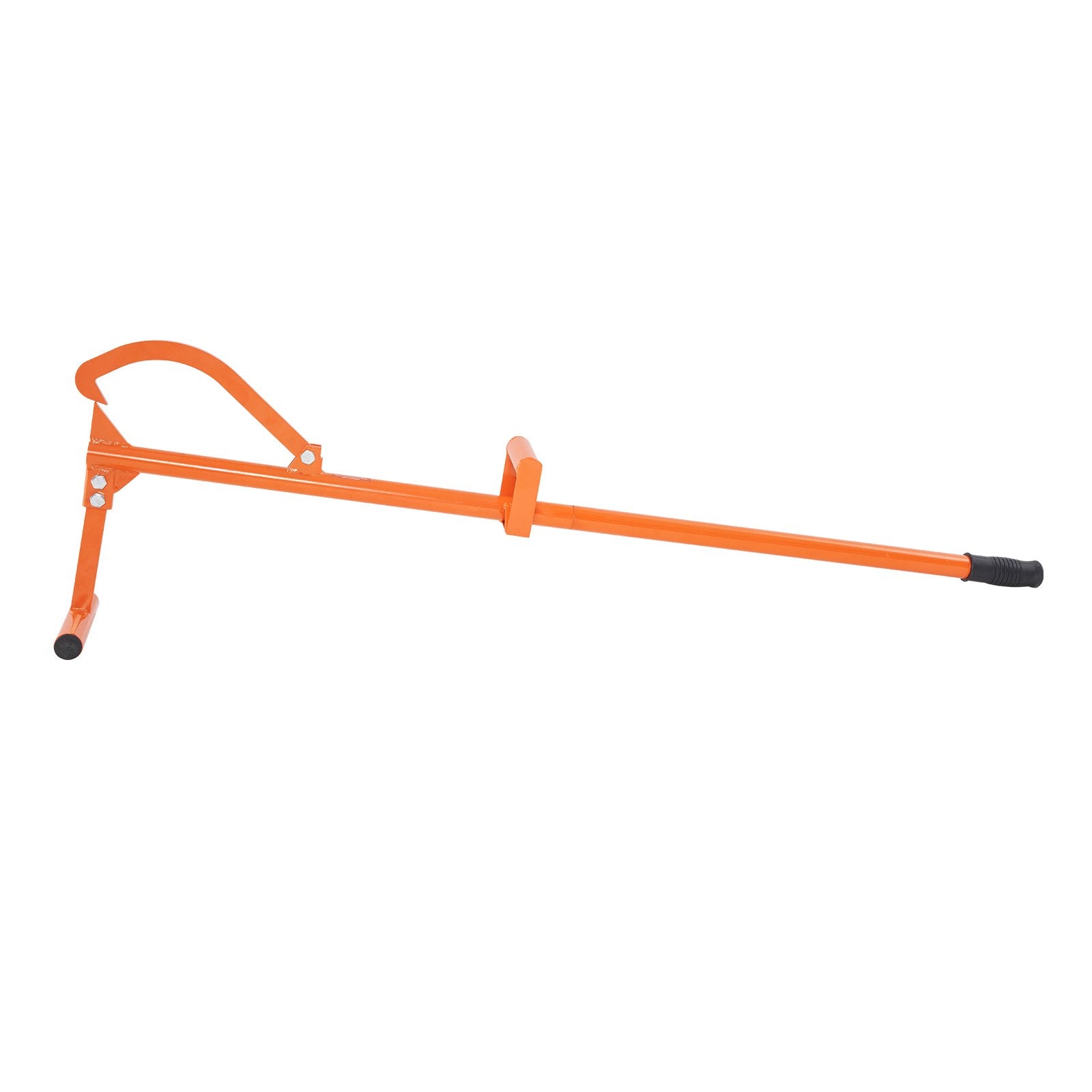 Timberjack 46.5in 4-in-1 Heavy Duty Steel Log Lifter Cant Hook Logging Tool