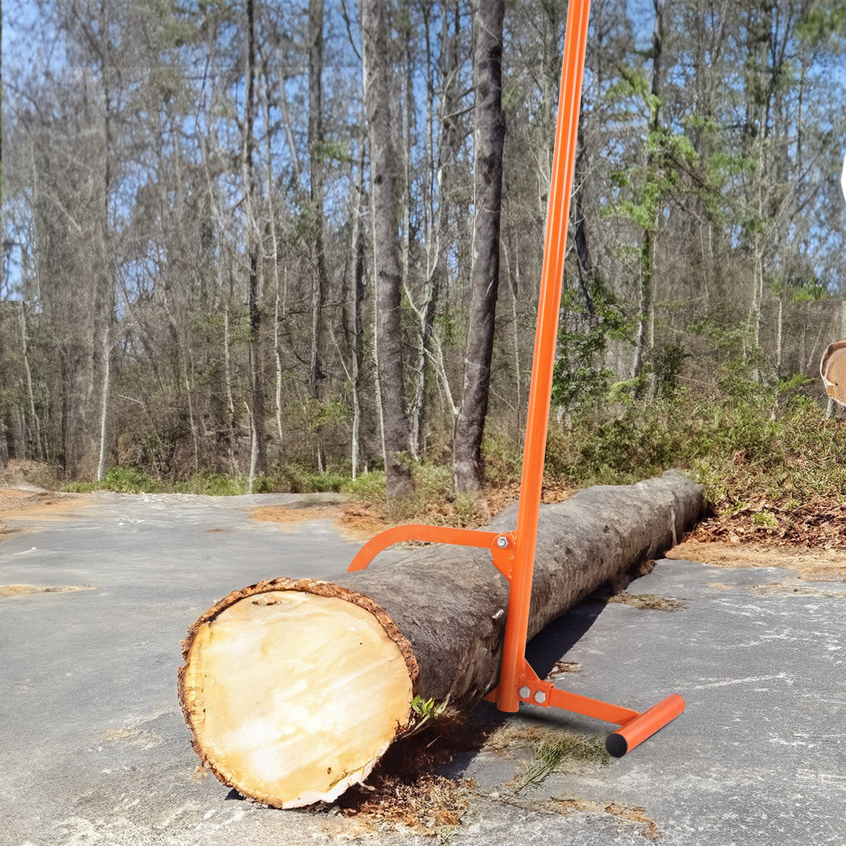 48" Timberjack Log Lifter Heavy Duty Steel Log Roller Tool