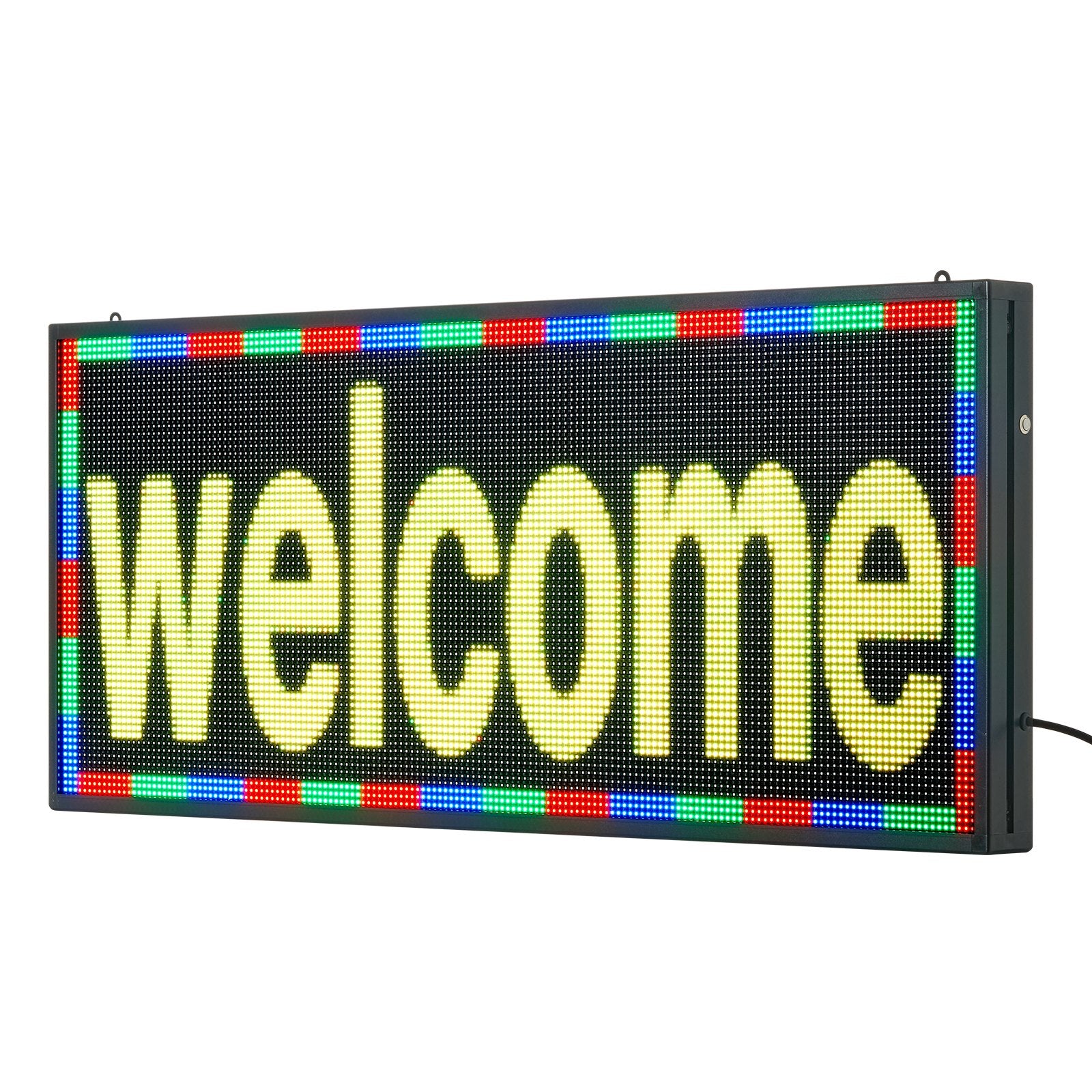 Programmable LED Sign P6 Full Color Scrolling Panel 40x18in Bluetooth APP