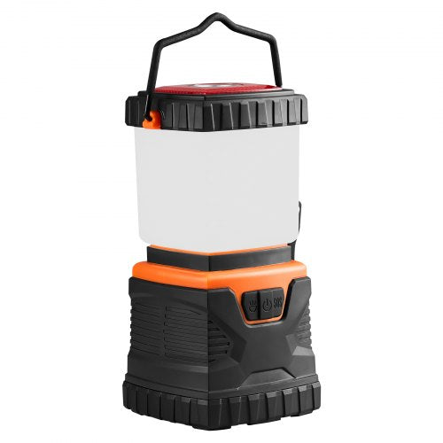 VEVOR Battery Powered LED Camping Lantern 1000LM 360° Light for Hiking, Fishing