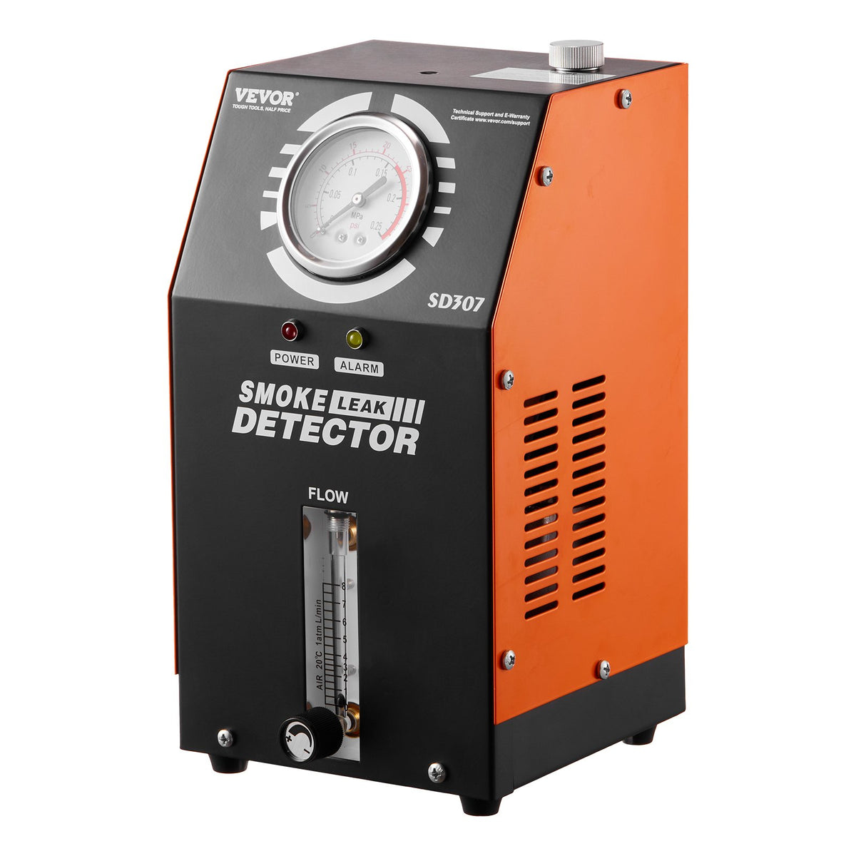 Smoke Machine Automotive Leak Detector EVAP Vacuum Fuel Tester 12V