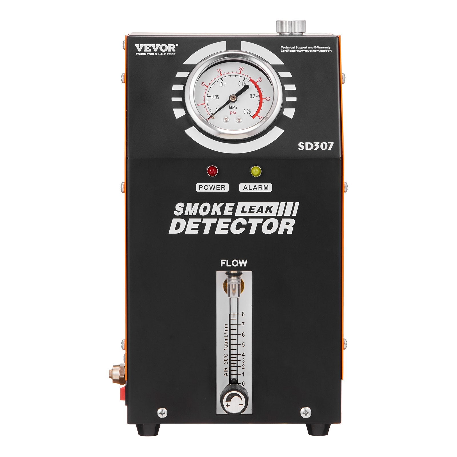 Smoke Machine Automotive Leak Detector EVAP Vacuum Fuel Tester 12V