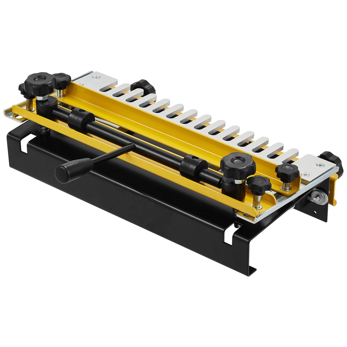 Dovetail Jig, 310 mm Width with Router Bit and 1/2” Template for Woodworking