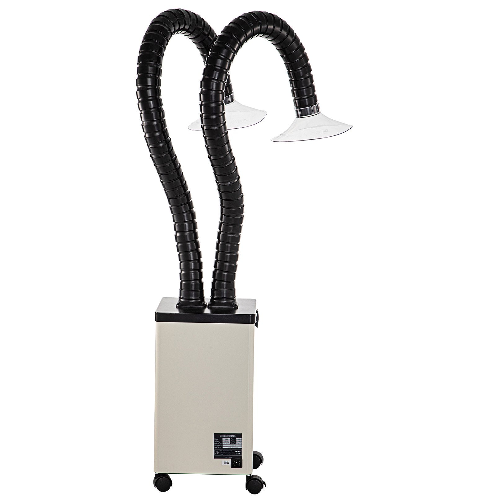 Filter Fume Extractor Pure Air Fume Extractor 150W with 3 Stage Filters