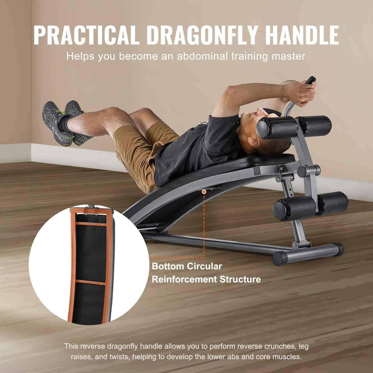 Weight Bench Adjustable 600lbs Strength Training Incline Decline Multi-Purpose