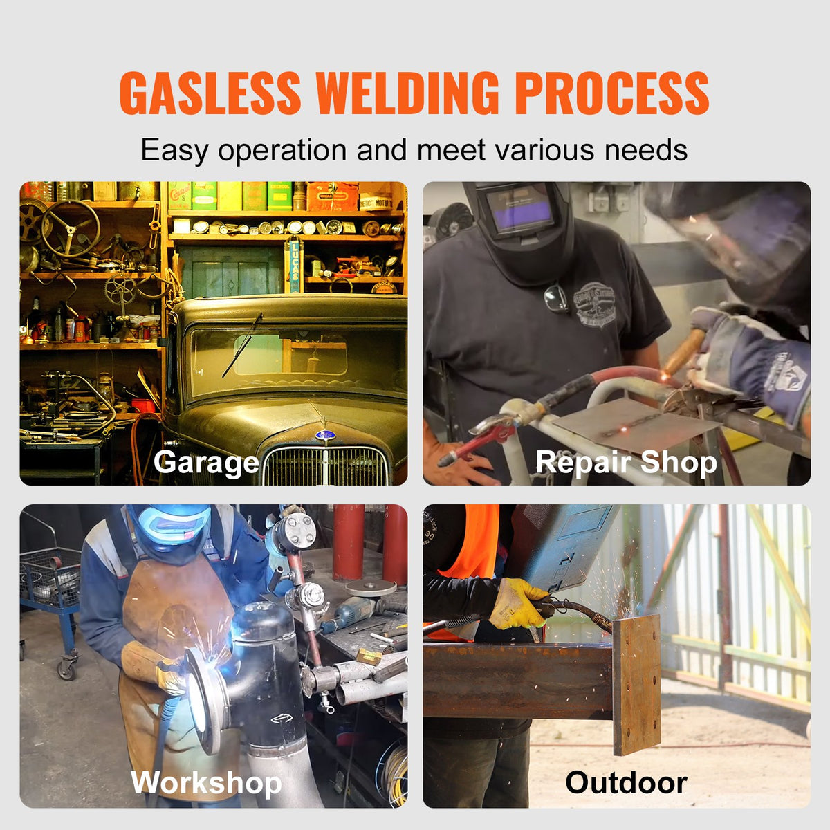 Flux Core Welding Wire E71T-GS 0.089cm 4.5kg Gasless Mild Steel MIG Welding