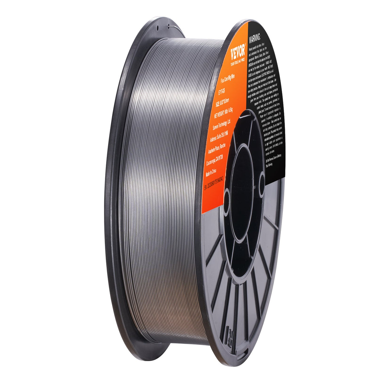 E71T-GS 0.030in Flux Core Welding Wire 10LBS Gasless MIG Wire with Low Splatter