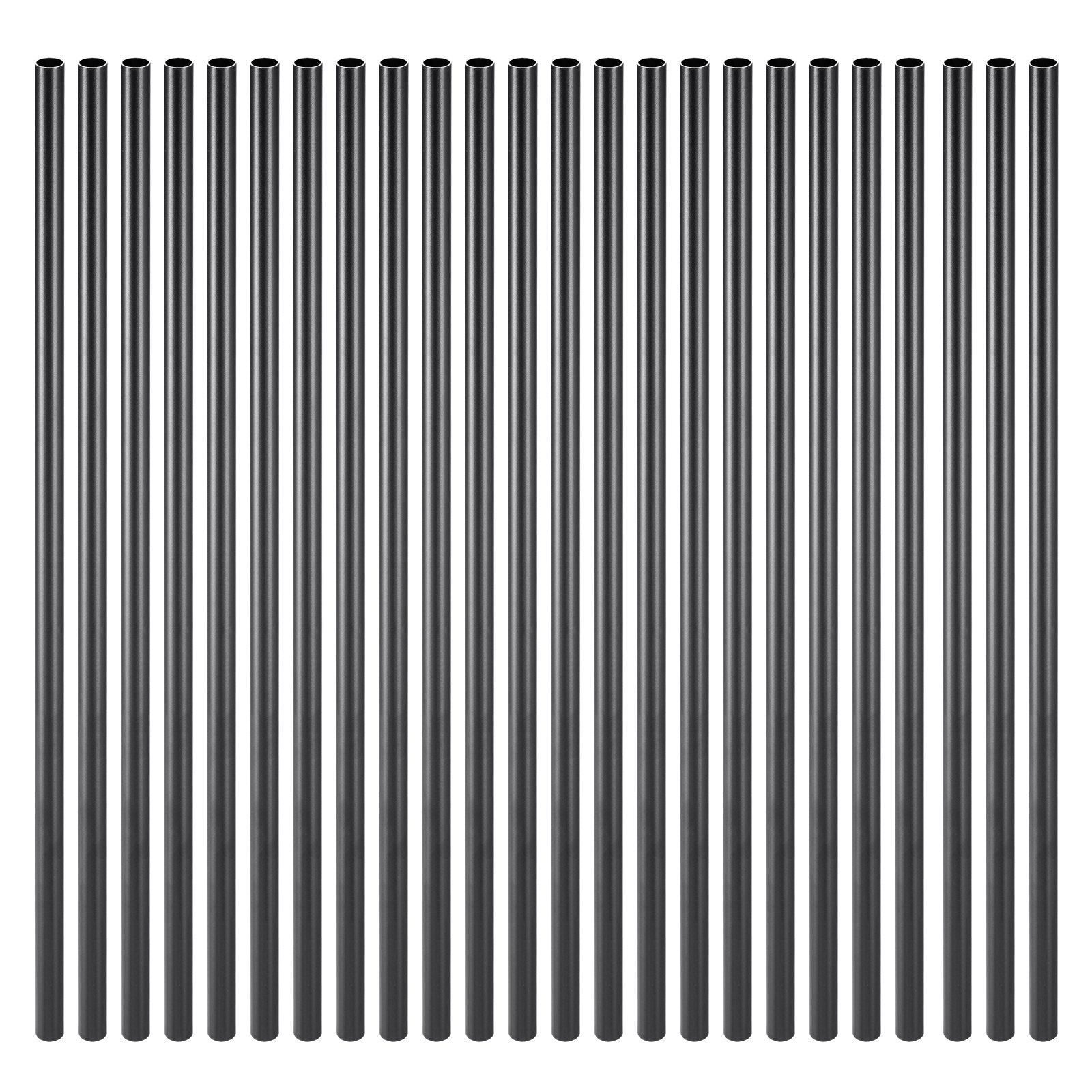 Aluminum Stair Balusters 101 Pack 660mm 19mm Round Metal Spindles Black